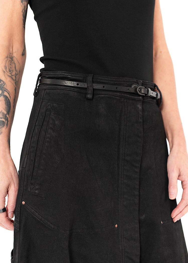 RUNDHOLZ MAINLINE LEATHER BELT