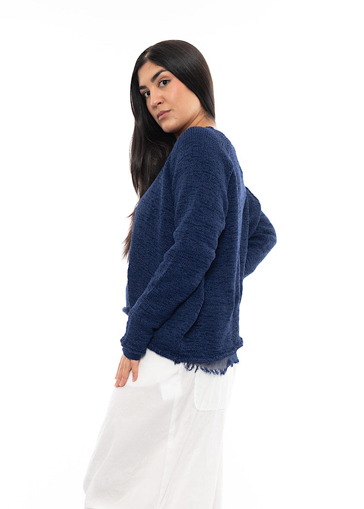 RUNDHOLZ DIP PULLOVER