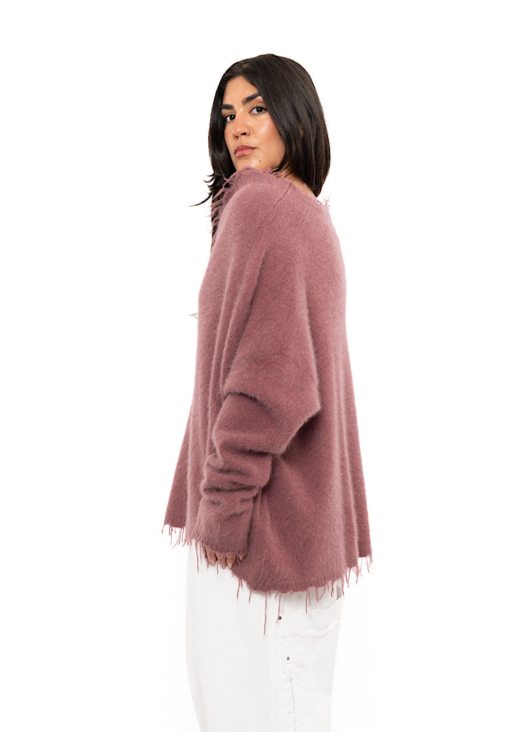 PRE-LOVED RUNDHOLZ DIP PULLOVER