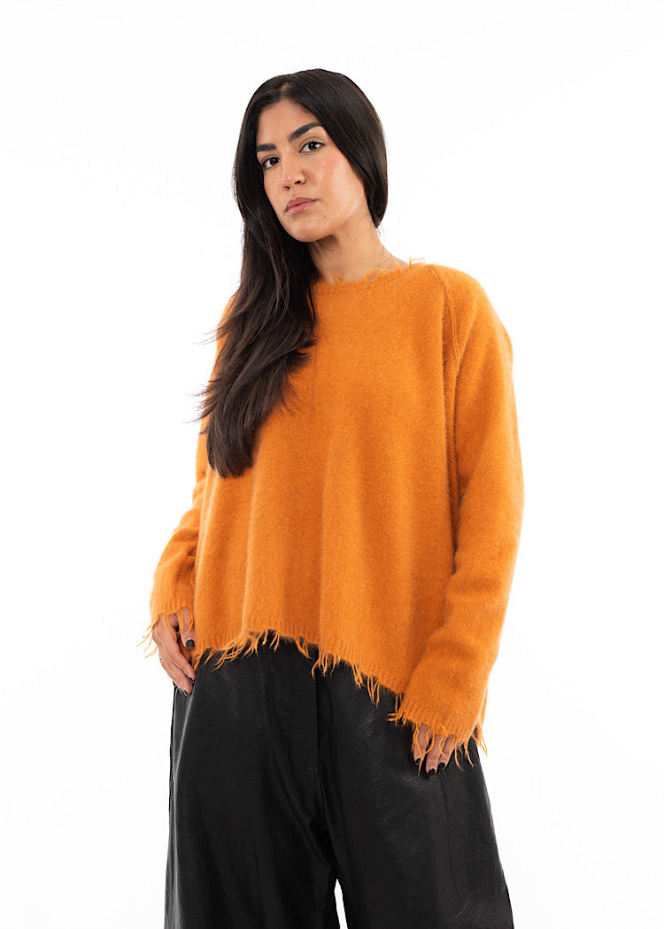 RUNDHOLZ DIP PULLOVER