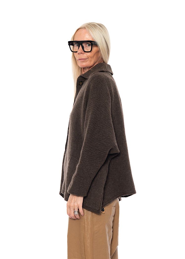 RELAXED KNIT CARDIGAN