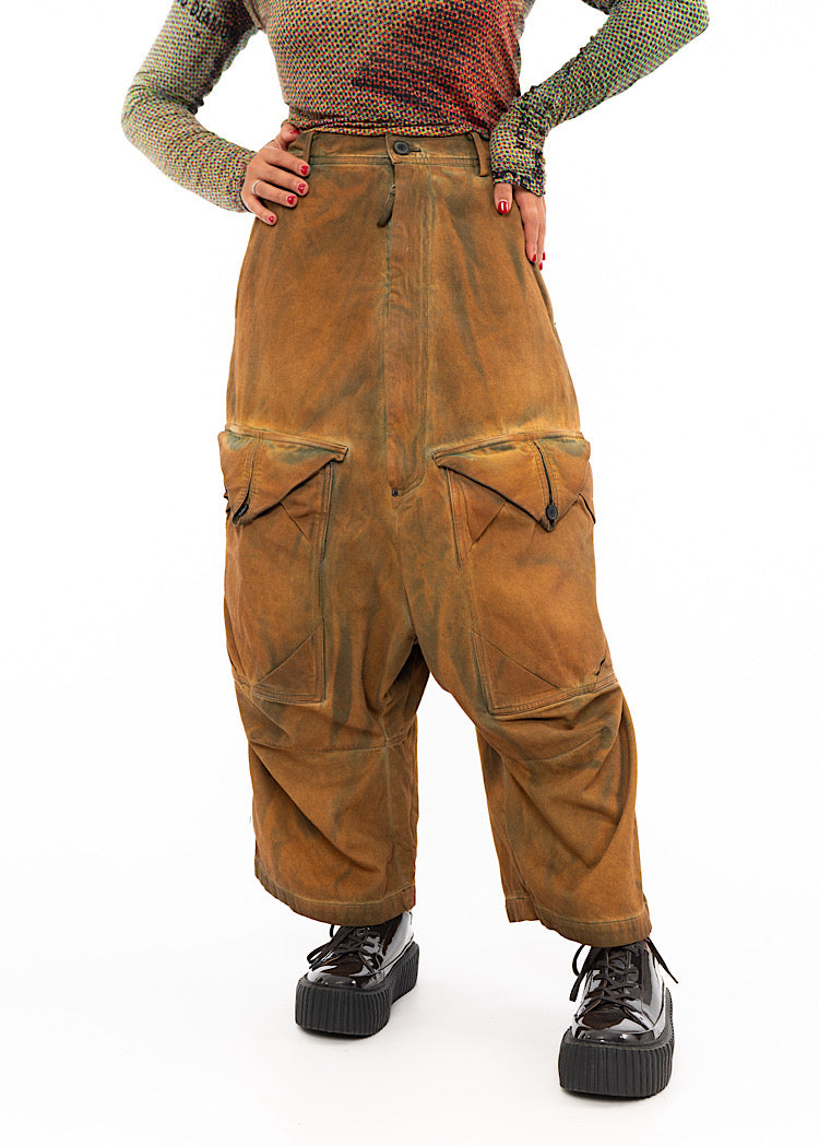 RUNDHOLZ DIP TROUSER