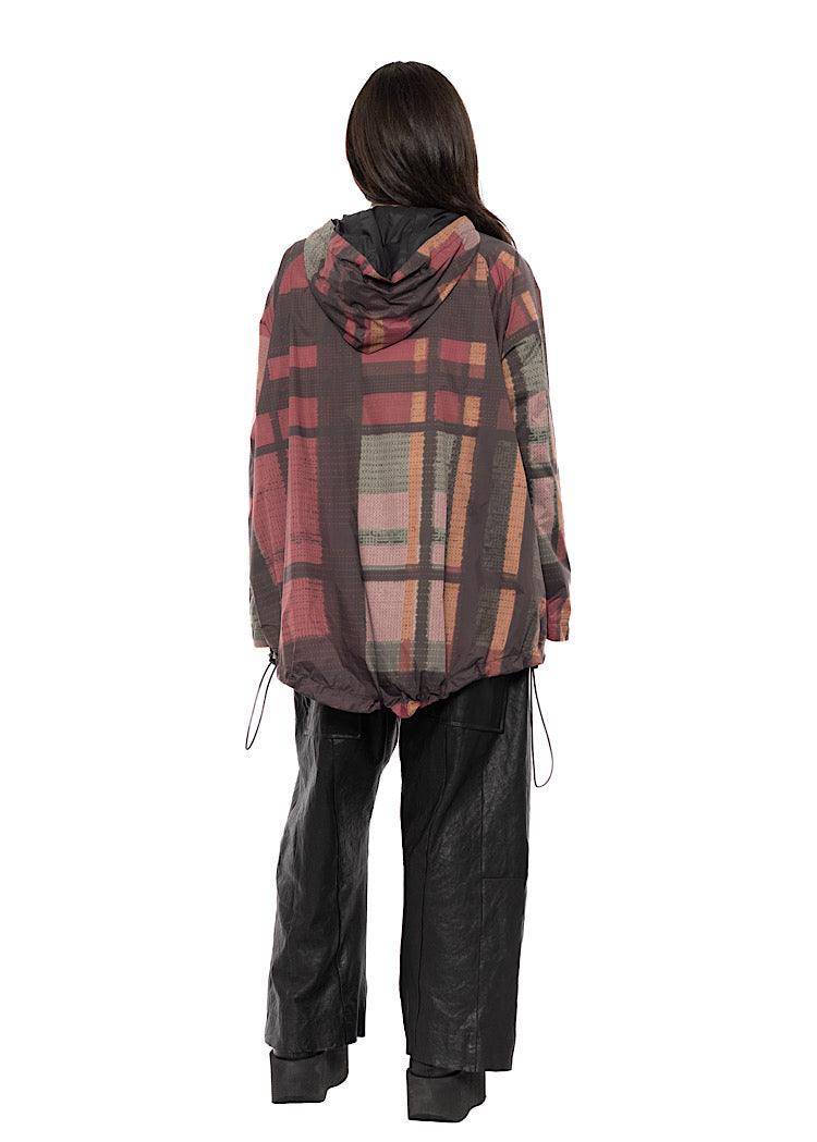 HERITAGE CHECK TECHNICAL RAIN JACKET