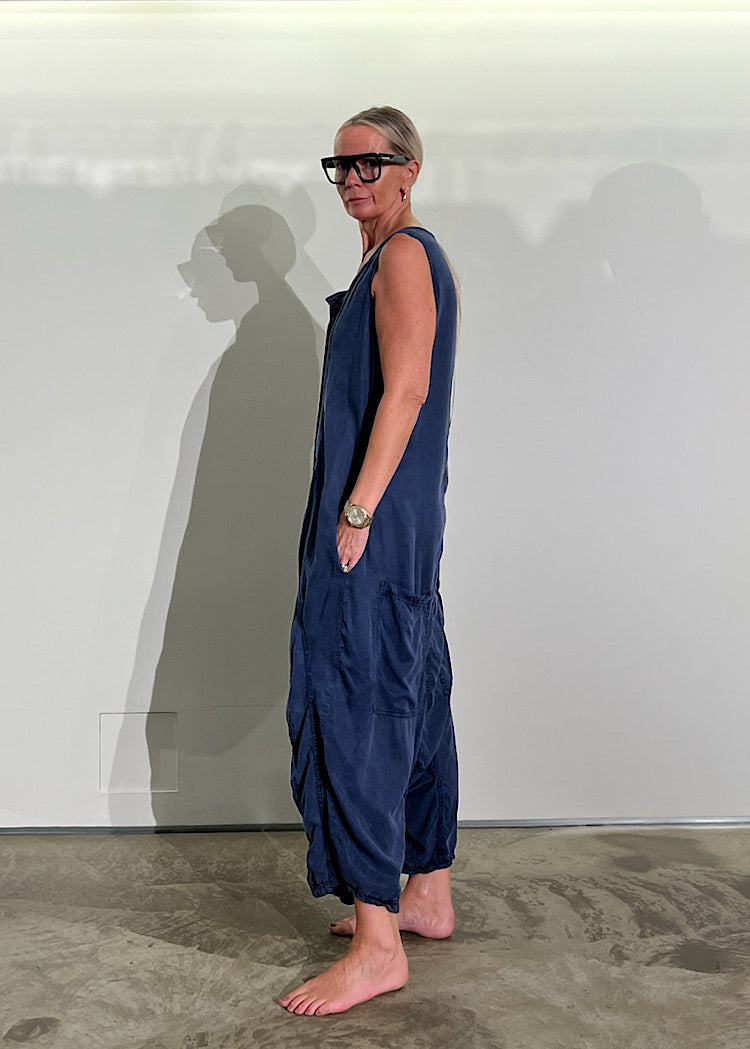 PRE-ORDER RUNDHOLZ BLACK LABEL OVERALL *AQUA PIGMENT* (Shown in NAVY PIGMENT)