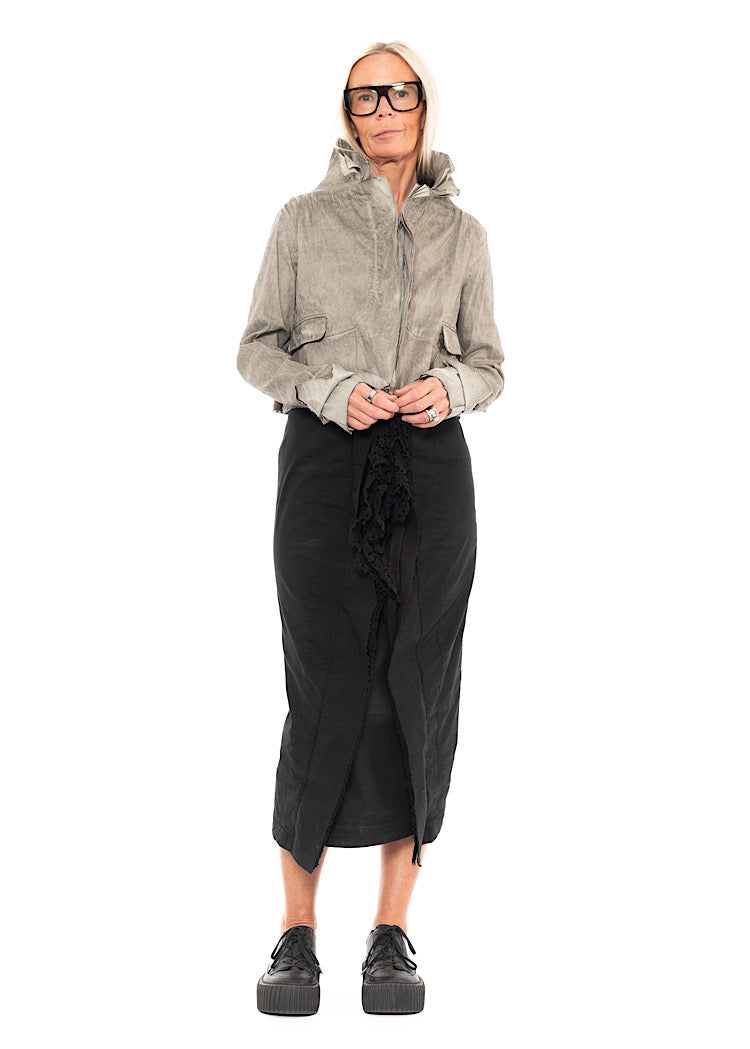 PRE-LOVED RUNDHOLZ MAINLINE CROPPED JACKET
