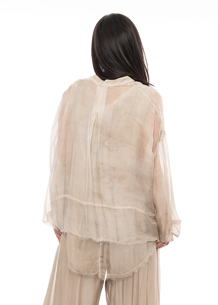 SANCTAMUERTE BLOUSE