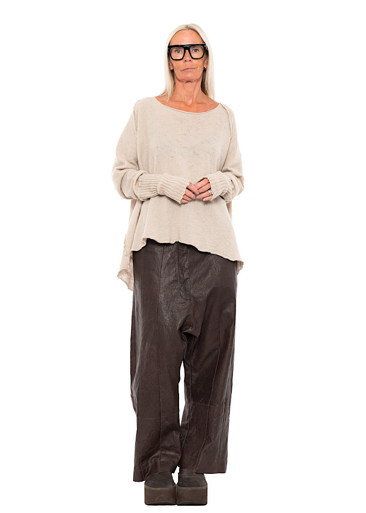 RUNDHOLZ DIP PULLOVER