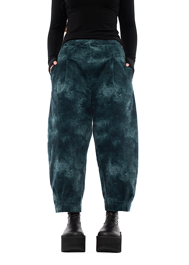 PRINTED BIANCO PR TROUSER