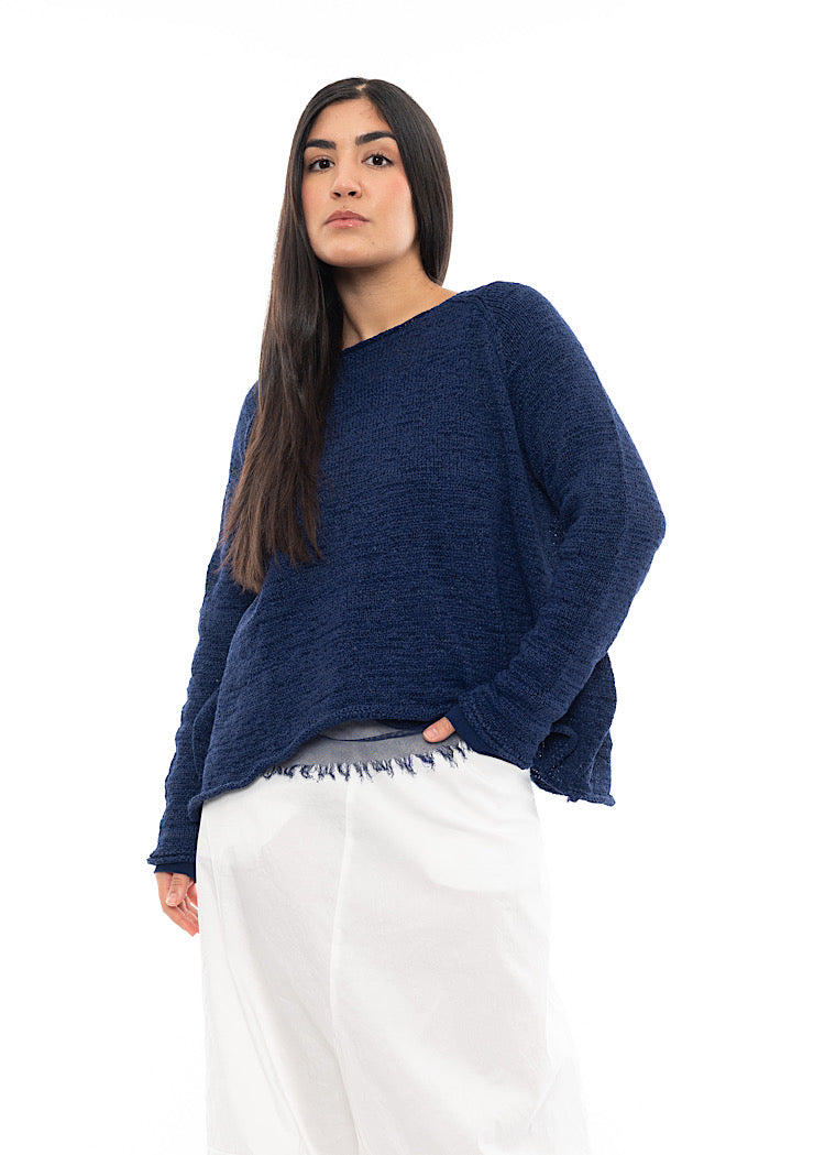 RUNDHOLZ DIP PULLOVER