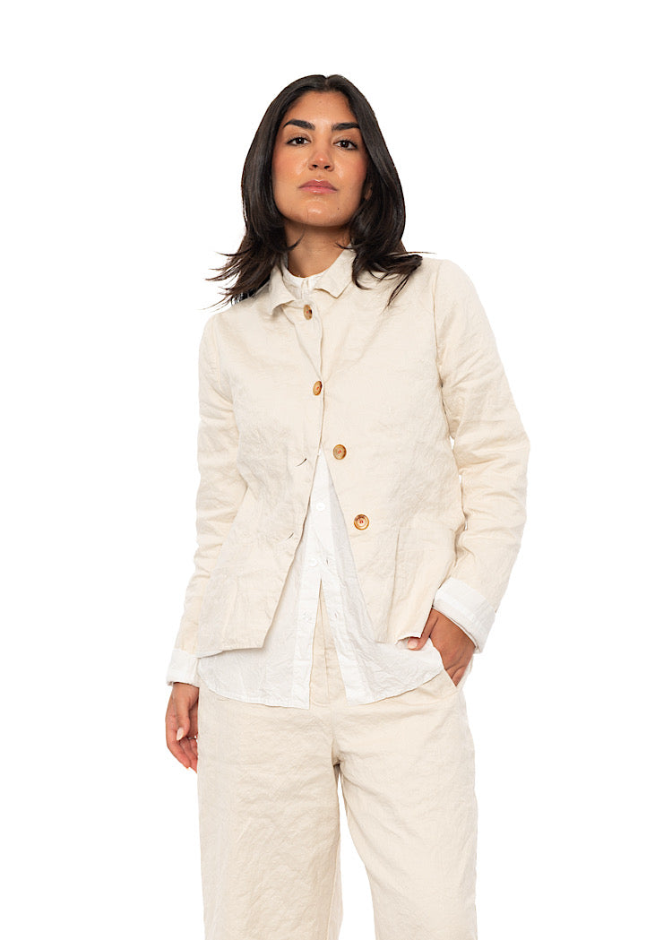 COTTON-TWILL VIOLAINE JACKET