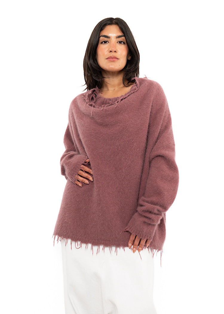 PRE-LOVED RUNDHOLZ DIP PULLOVER