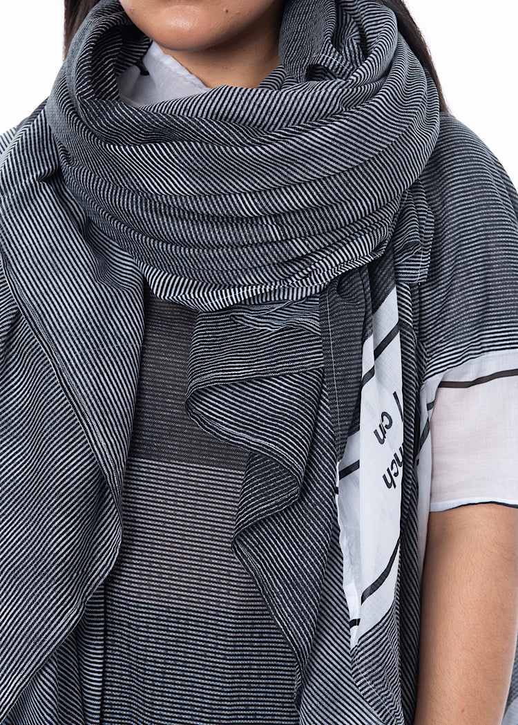 RUNDHOLZ BLACK LABEL SCARF