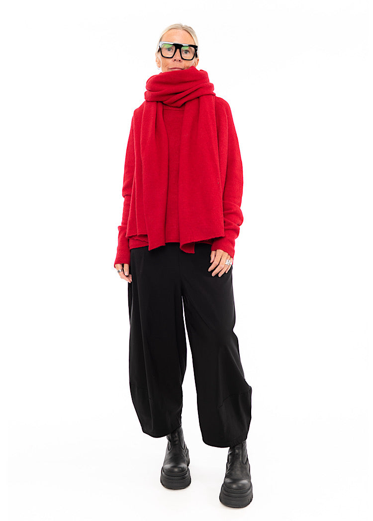 RUNDHOLZ BLACK LABEL KNITTED SCARF