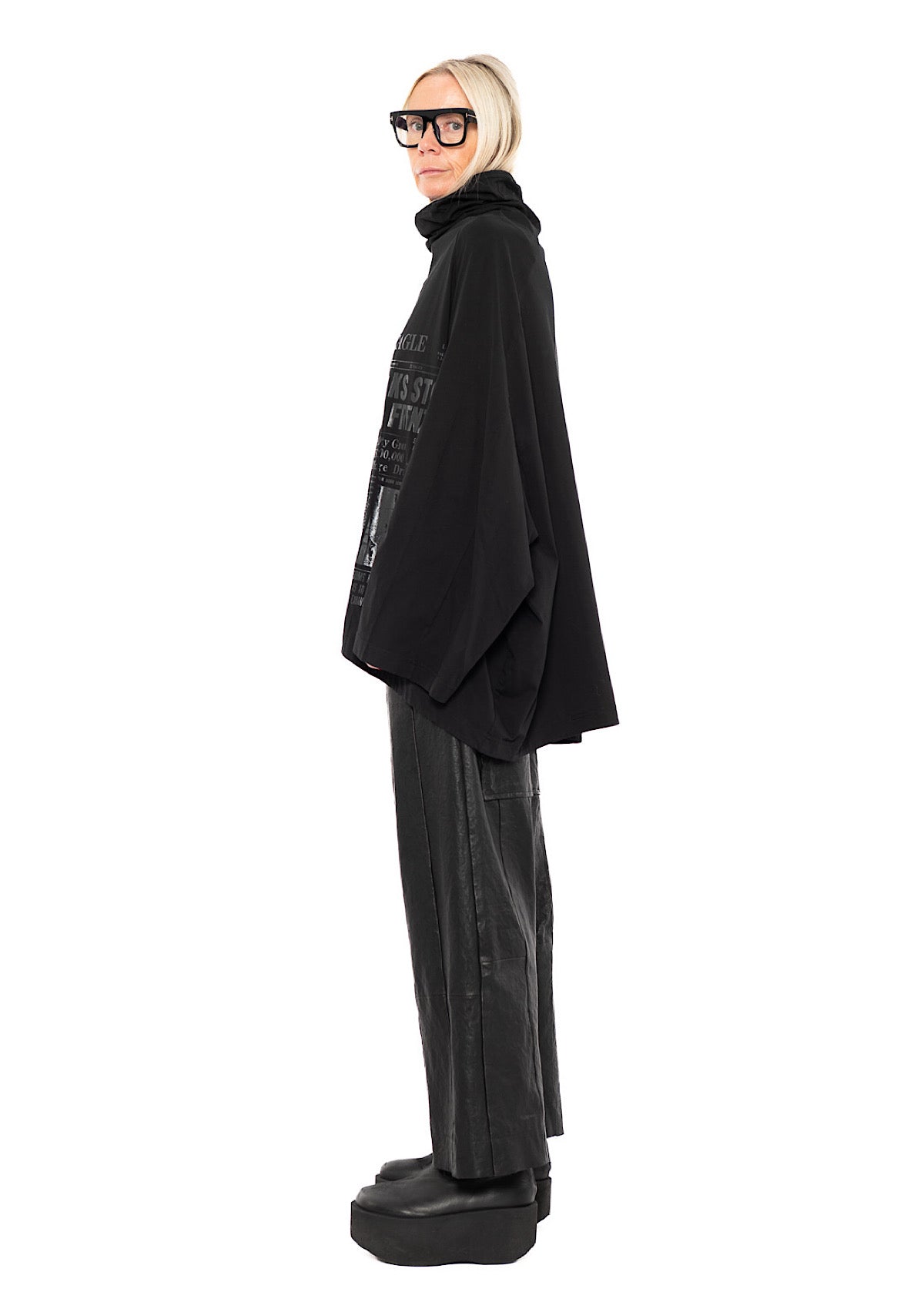 RUNDHOLZ DIP PULLOVER