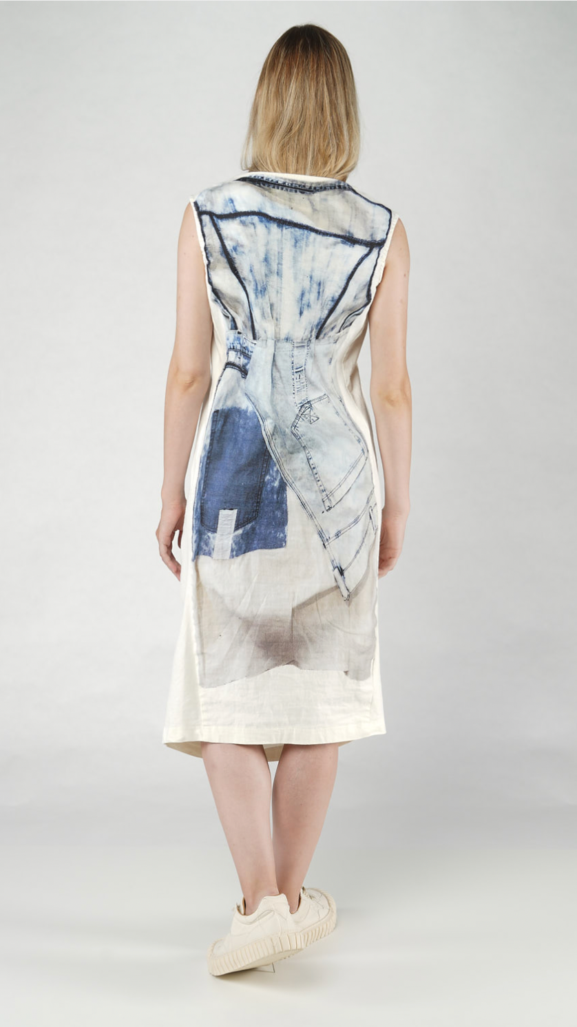 PRE-ORDER RUNDHOLZ DIP DRESS