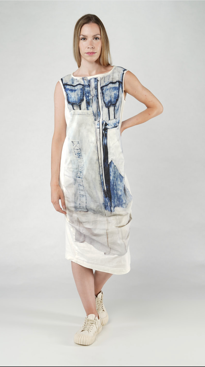 PRE-ORDER RUNDHOLZ DIP DRESS