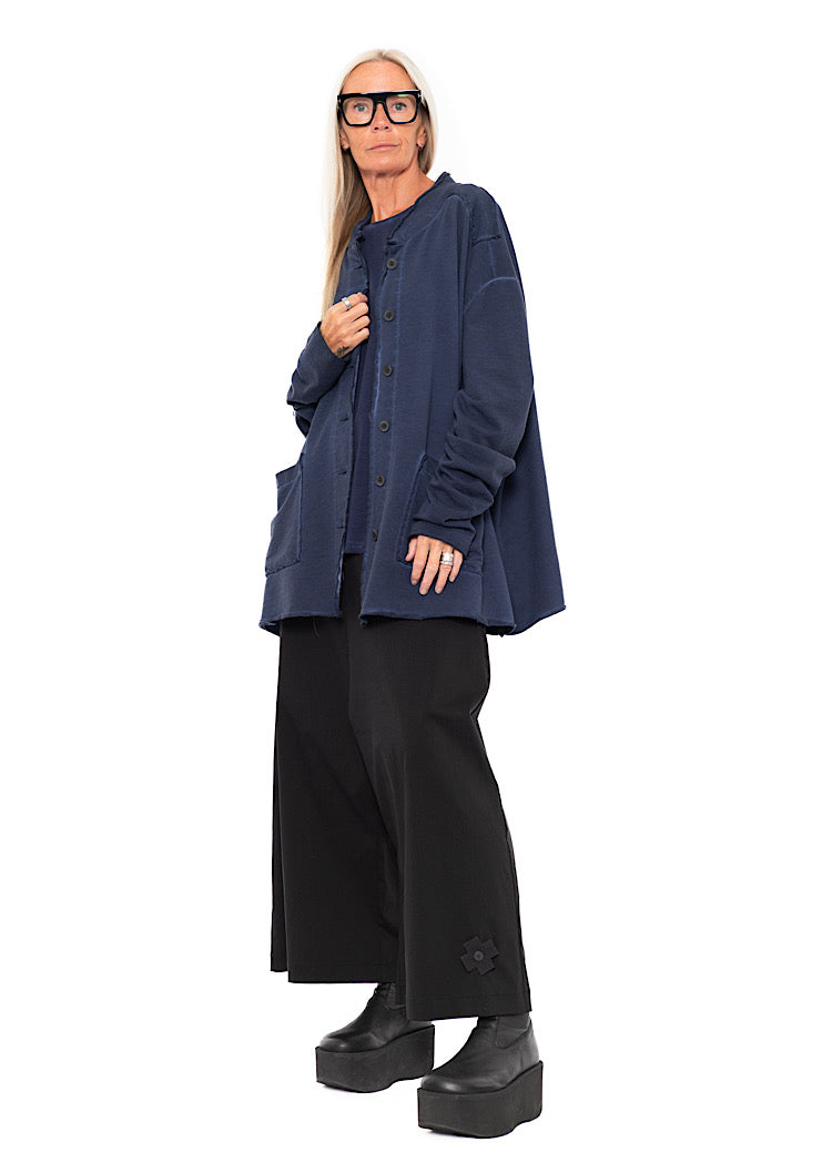 OVERSIZED LONGLINE JACKET