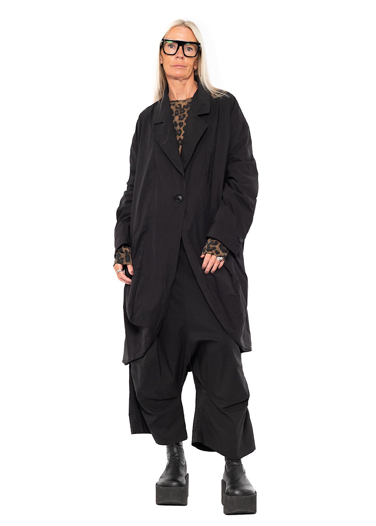 SIGNATURE DROP CROTCH STRETCH TROUSER