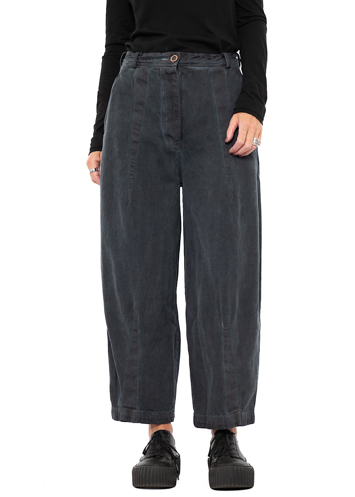 DENIM BALLOON TROUSER