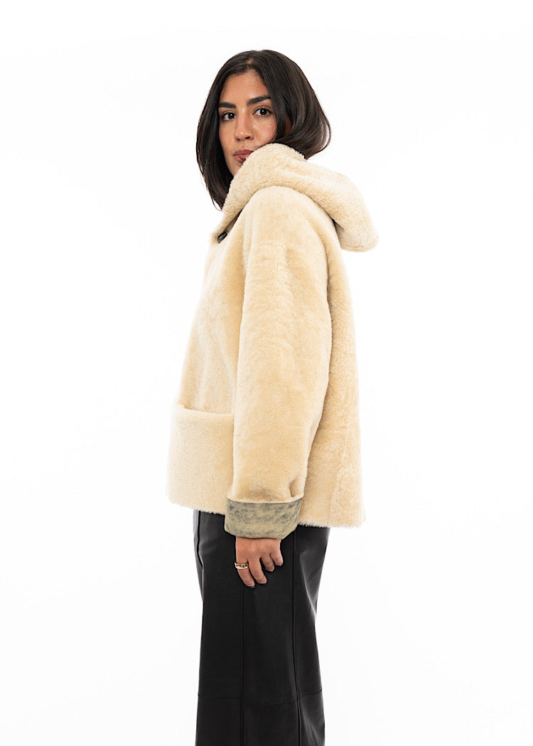 ANNETTE GÖRTZ CAMP FUR JACKET
