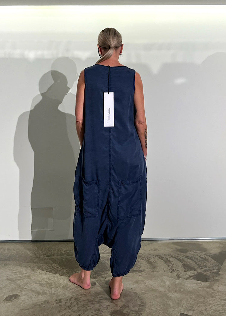 PRE-ORDER RUNDHOLZ BLACK LABEL OVERALL *BLACK* (Shown in NAVY PIGMENT)