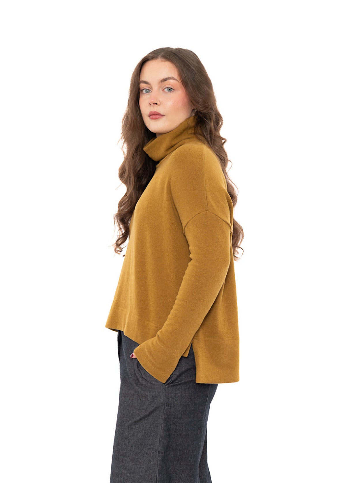 SIGNATURE COTTON-FLEECE MOYET PULLOVER