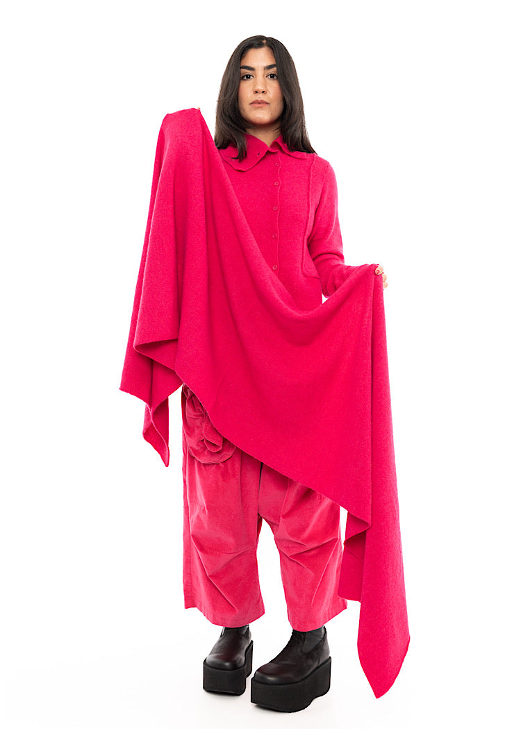 RUNDHOLZ BLACK LABEL KNITTED SCARF