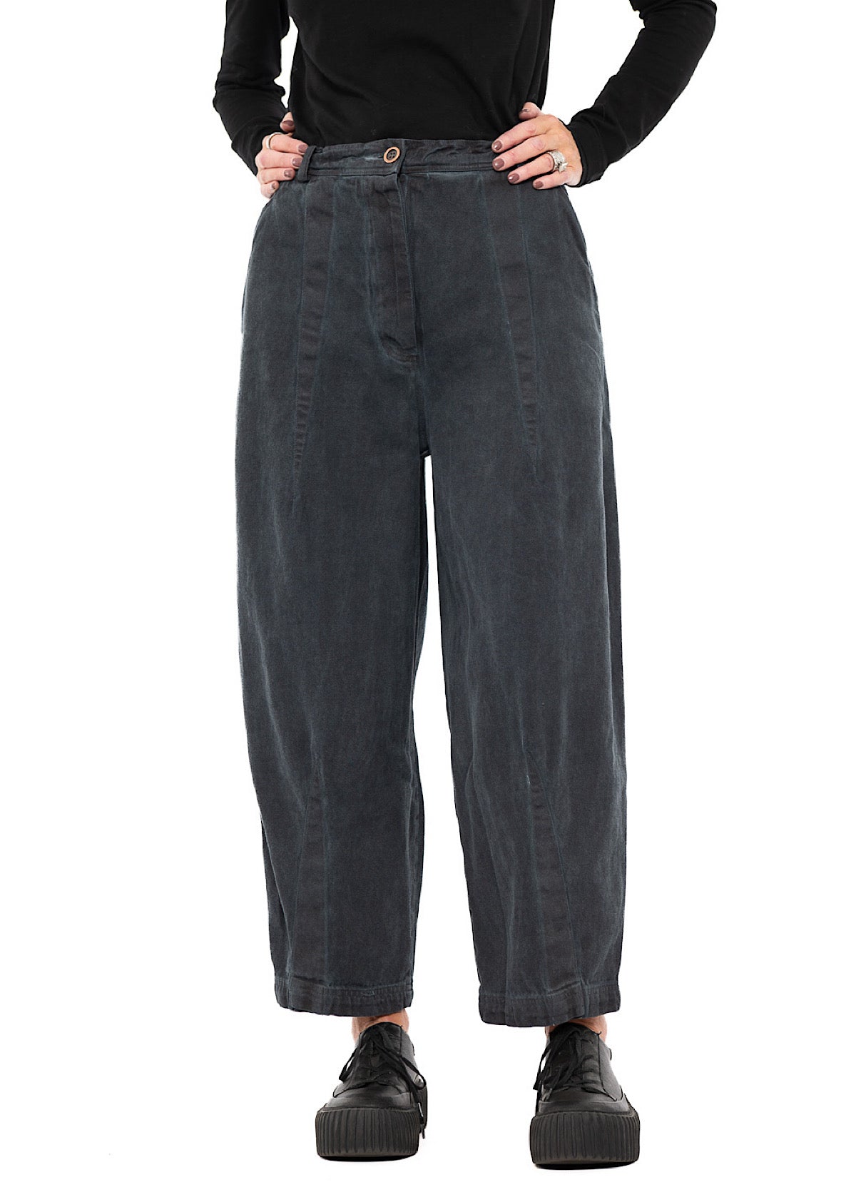 DENIM BALLOON TROUSER