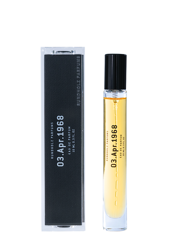 RUNDHOLZ TRAVEL PARFUM 03.APRIL.1968