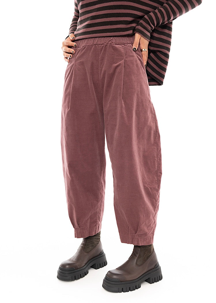 MAMA B BIANCO V TROUSER