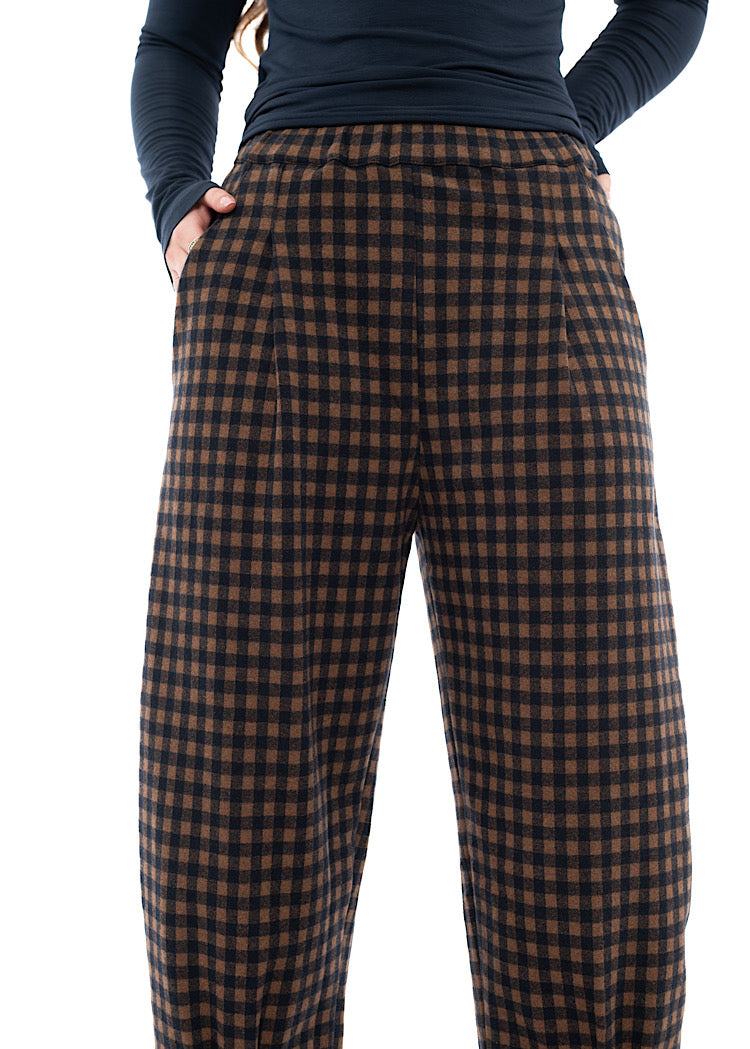 CHECKED BIANCO JQ TROUSER