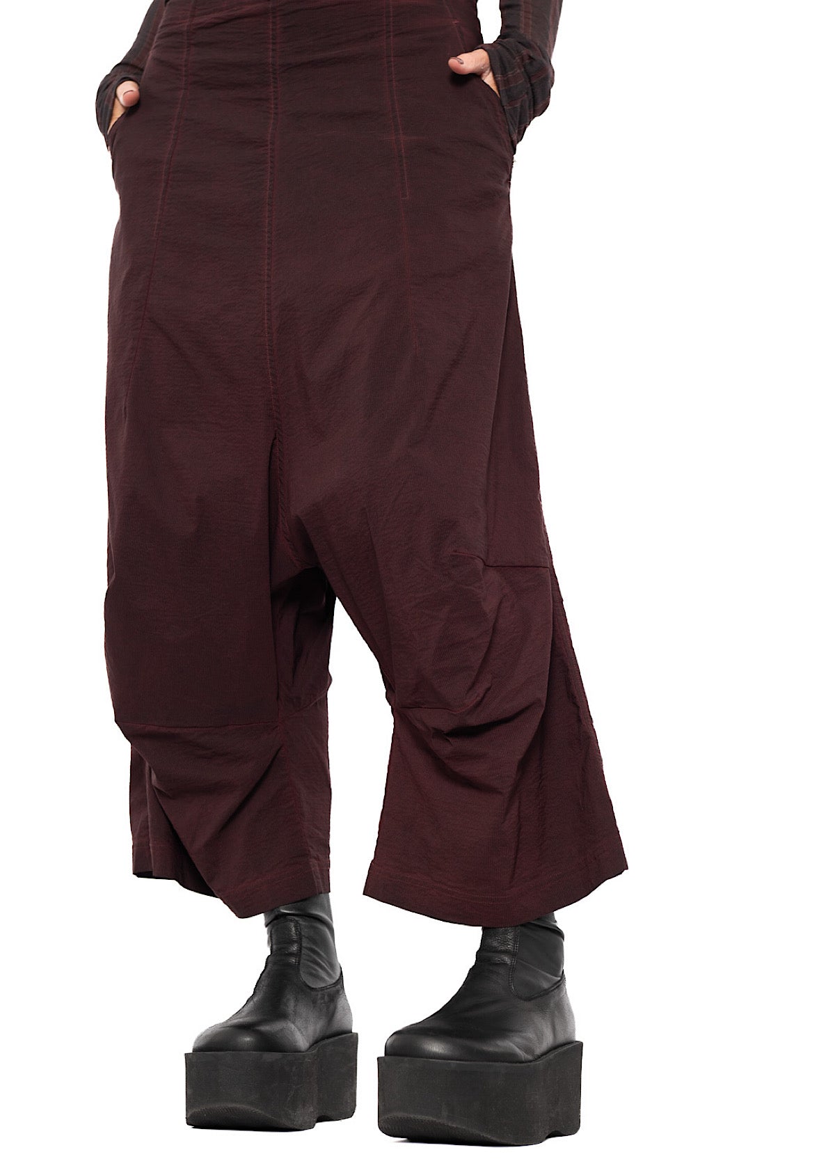 SIGNATURE DROP CROTCH STRETCH TROUSER