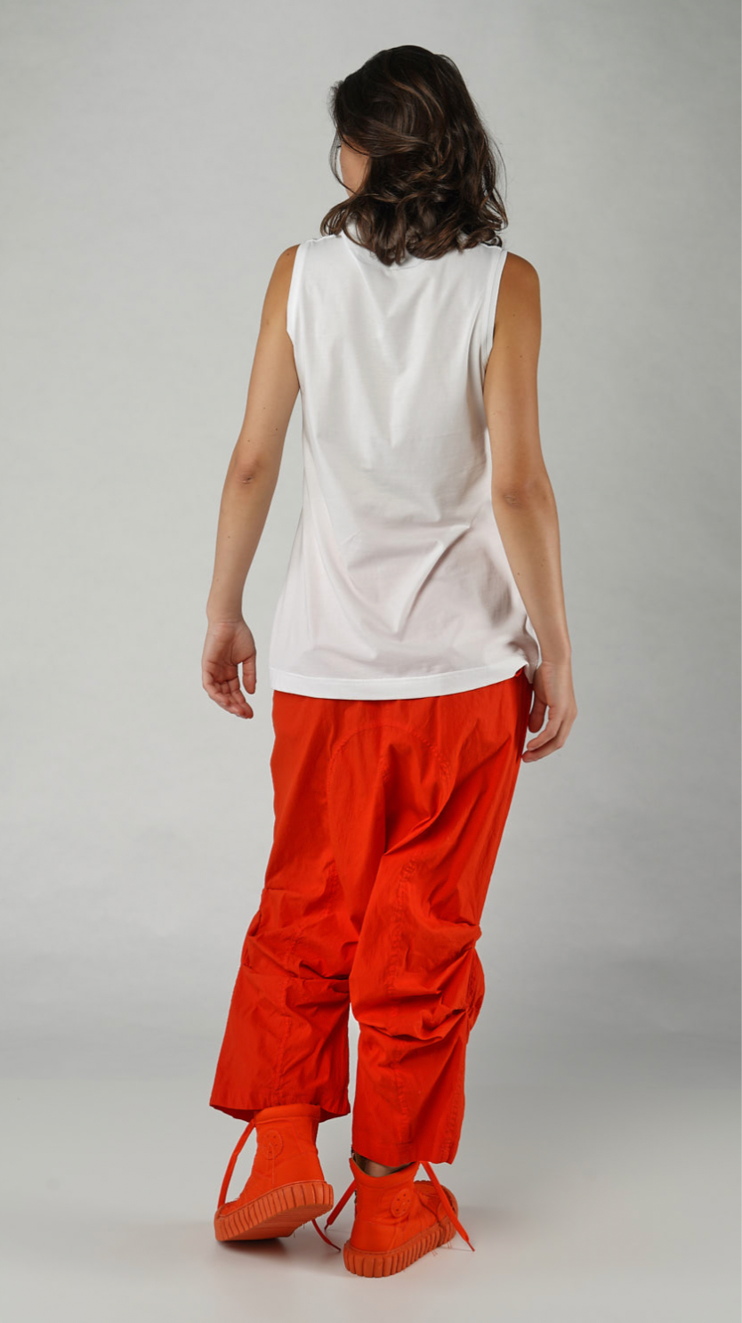 PRE-ORDER RUNDHOLZ DIP TOP *MANDARINE NO PRINT* (Shown in PRINT)