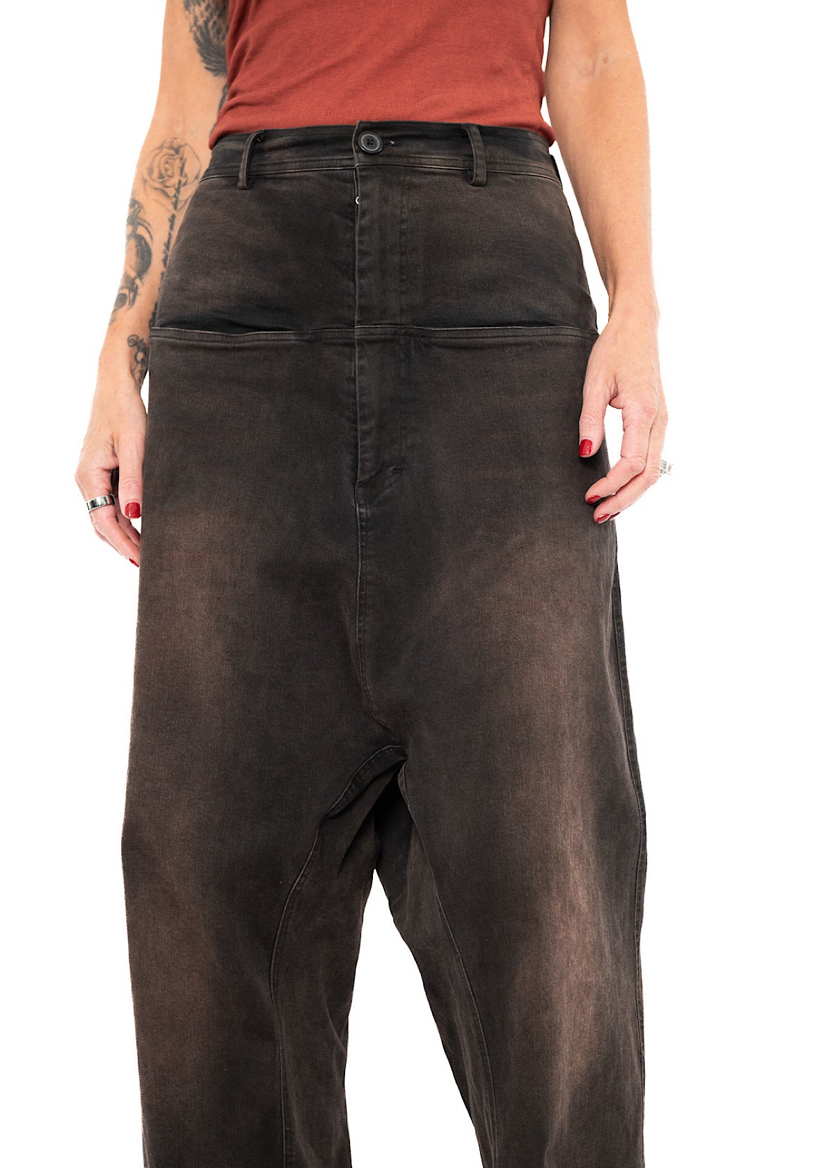 RUNDHOLZ DIP TROUSER