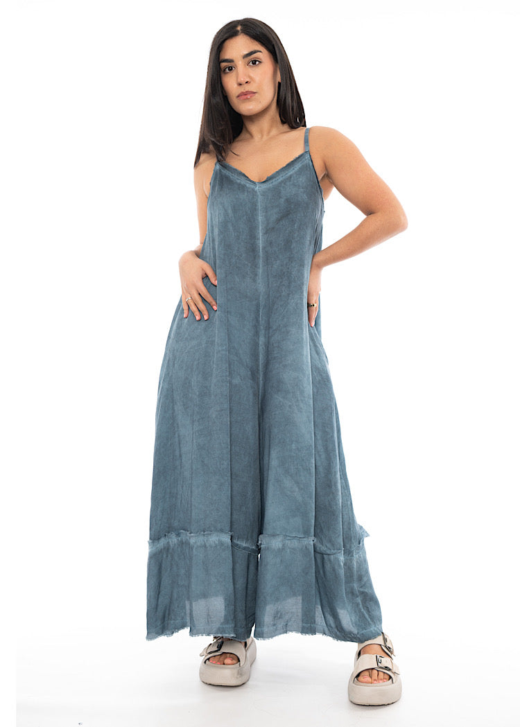 SANCTAMUERTE JUMPSUIT