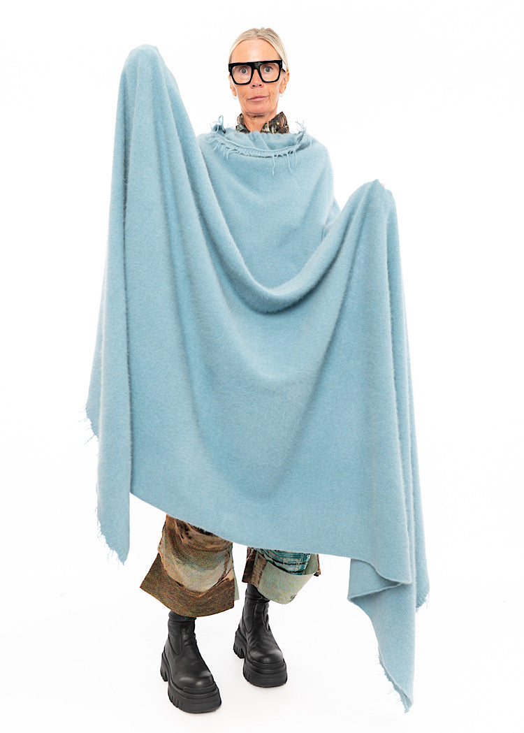 RUNDHOLZ DIP 2/3 SHARER KNITTED SCARF