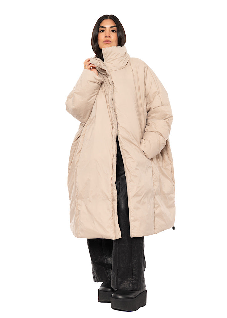 OVERSIZED PUFFER COAT