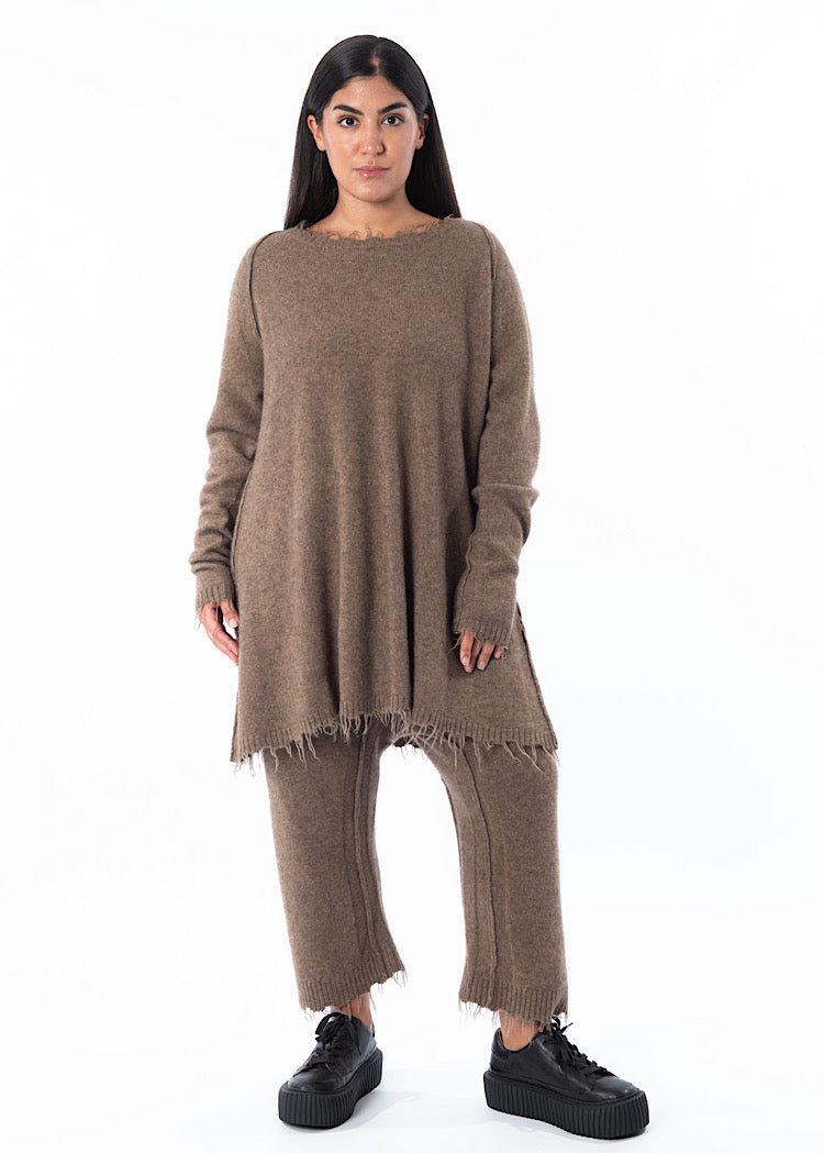 RUNDHOLZ MAINLINE KNITTED TUNIC