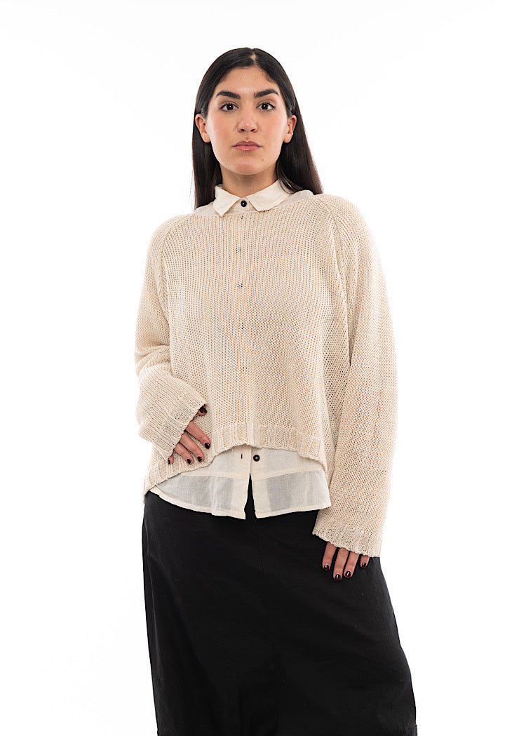 RUNDHOLZ DIP PULLOVER