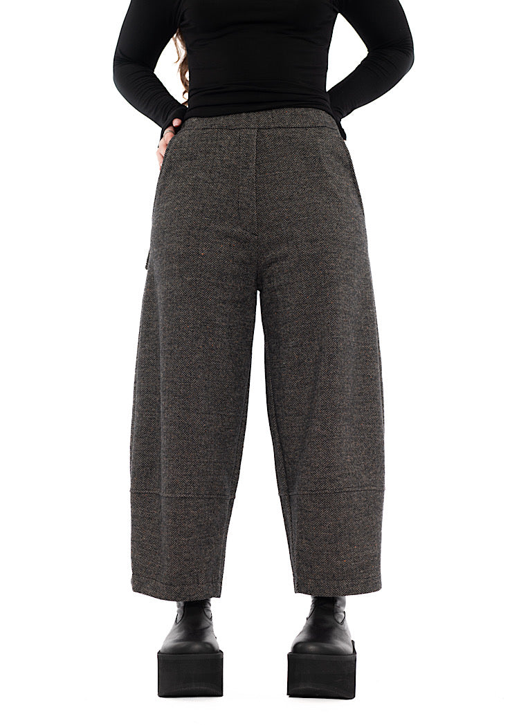 HERRINGBONE MIRA JS TROUSER