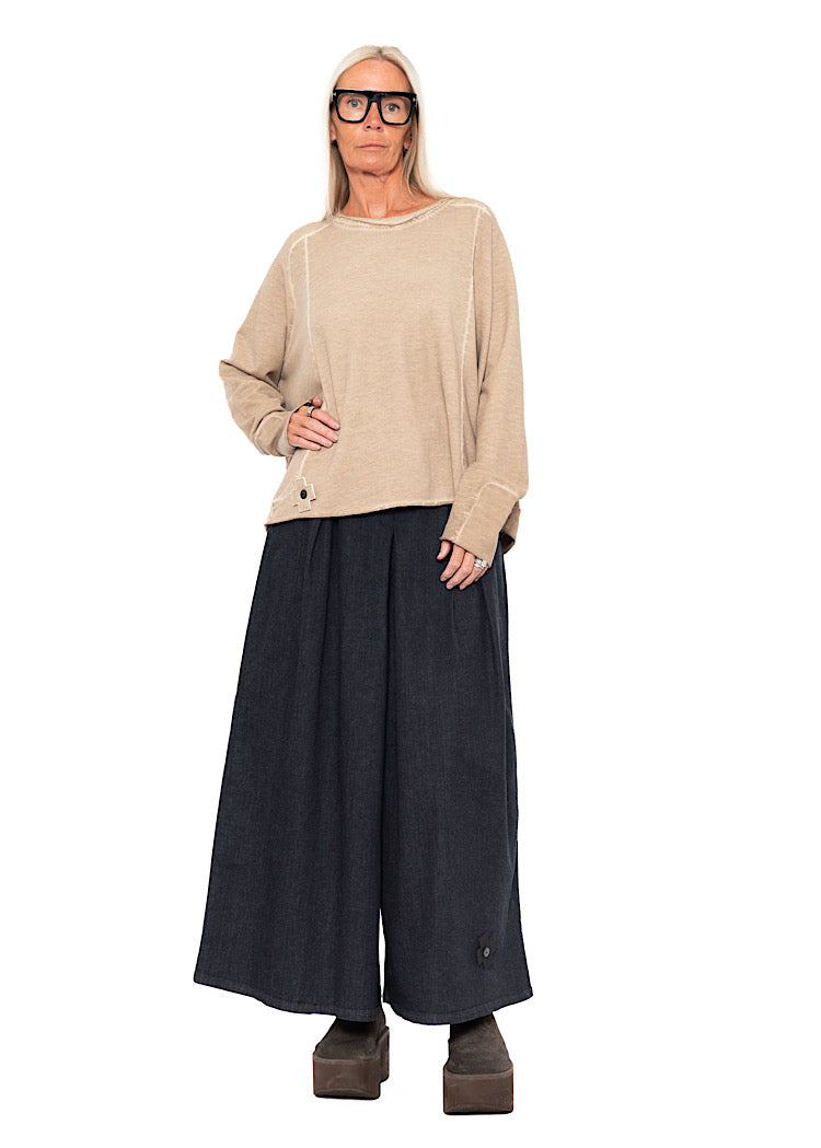 CLASSIC RELAXED BOXY PULLOVER