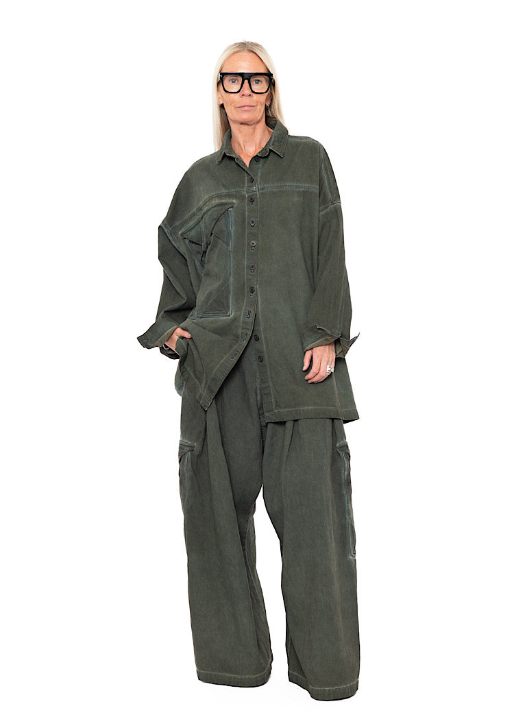 RUNDHOLZ DIP TROUSER
