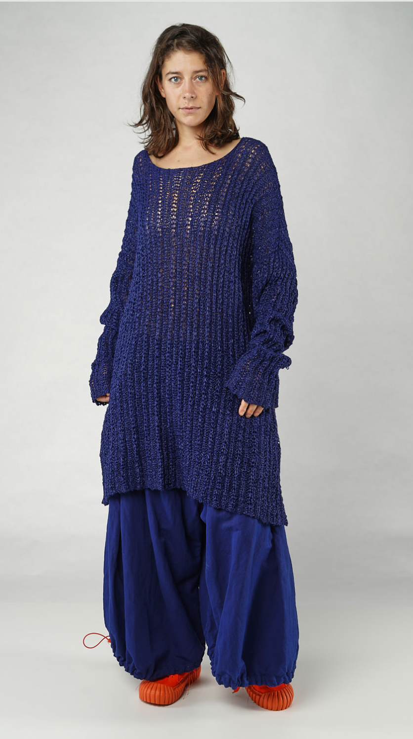 PRE-ORDER RUNDHOLZ DIP KNITTED TUNIC