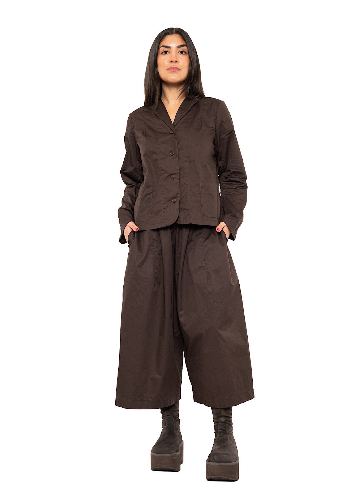 BOXY LIGHTWEIGHT COTTON JACKET