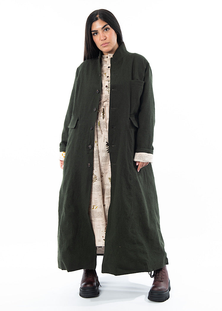 ALEKSANDR MANAMIS LONG COAT