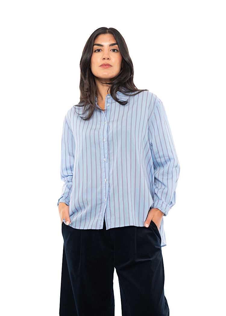 PINSTRIPE AMY SHIRT