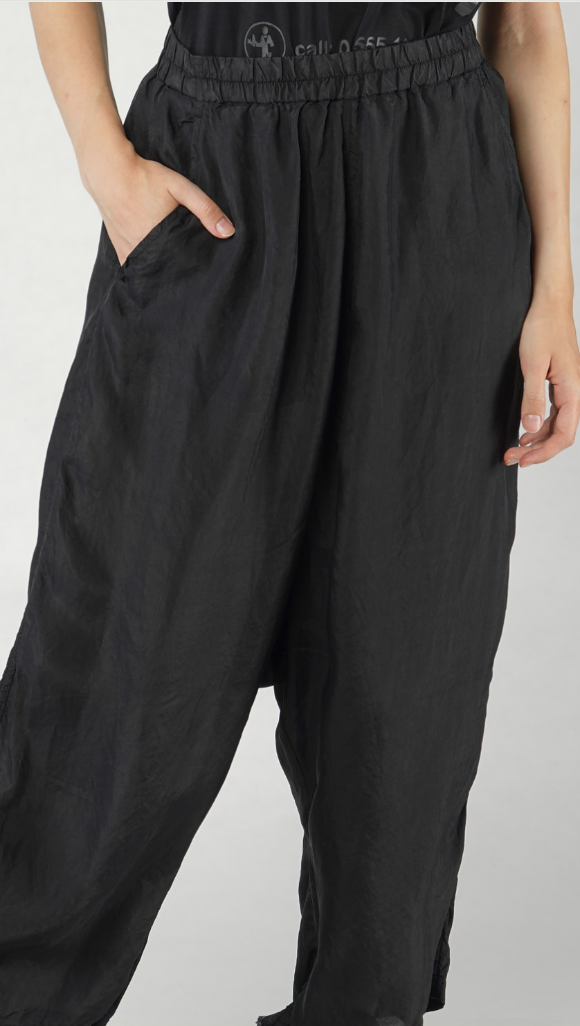 PRE-ORDER RUNDHOLZ DIP TROUSER *GREIGE* (Shown in BLACK)