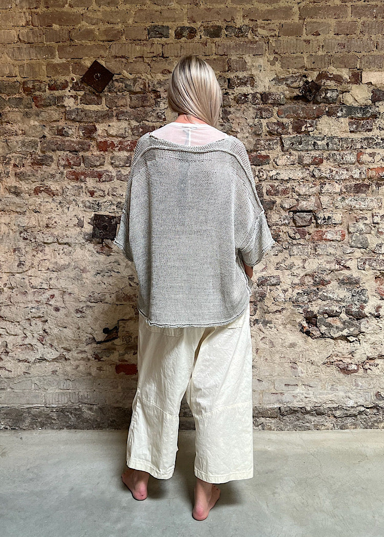 PRE-ORDER RUNDHOLZ MAINLINE PULLOVER *ASTEROID* (Shown in MOON MELANGE)