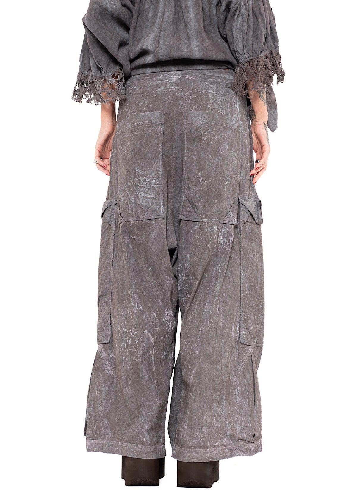 RUNDHOLZ DIP TROUSER