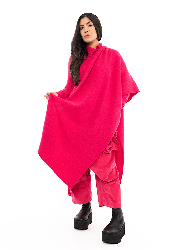 RUNDHOLZ BLACK LABEL KNITTED SCARF